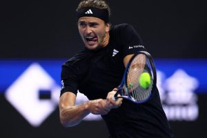 Valentin Royer cède face à Alexander Zverev au deuxième tour du Masters 1000 de Shanghai