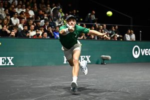 Valentin Royer éliminé par Sebastian Korda, aucun Français n&rsquo;a réussi à s&rsquo;extirper des qualifications du Rolex Paris Masters