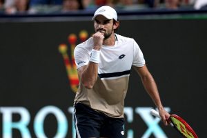 Valentin Vacherot a demandé une wild-card pour le Rolex Paris Masters
