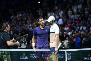 Valentin Vacherot, au sujet de Félix Auger-Aliassime qui l&rsquo;a battu en quarts de finale : « Ça me donne envie de jouer comme lui »