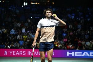 Valentin Vacherot avant de retrouver son cousin Arthur Rinderknech au Rolex Paris Masters : « Chacun dans sa bulle »