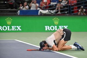 Valentin Vacherot crée l’exploit face à Rune et se qualifie pour les demies du Masters 1000 de Shanghai