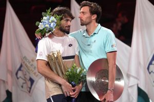 Valentin Vacherot fait un énorme bond de 164 places au classement ATP après sa victoire au Masters 1000 de Shanghai