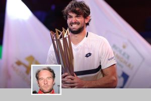 Valentin Vacherot raconté par Guillaume Couillard, capitaine de Coupe Davis pour Monaco