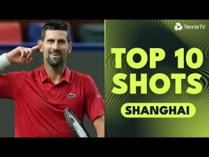 Vidéo: Défense de Djokovic, folie de Moutet et plus encore | Top 10 des meilleurs coups de Shanghai 2025