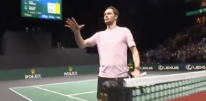 Vidéos, ATP – Rolex Paris Masters > Tension et pas de poignée de main entre Bublik et Popyrin