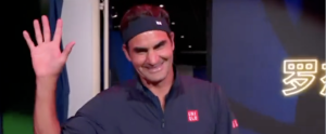 Vidéos, ATP – Shanghai > Le grand retour de Federer sur le court pour un match !