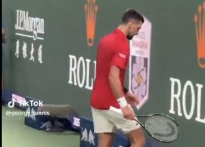 Vidéos, ATP – Shanghai > Les images « volées » de Djokovic en disent long sur son état physique !