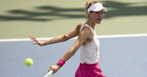 Viktorija Golubic franchit le 1er tour sans sourciller