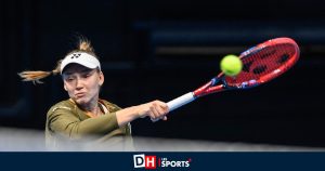 WTA Tokyo: Elena Rybakina passe en demies et complète le plateau des WTA Finals
