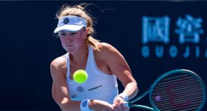 WTA – Wuhan > L&rsquo;énorme coup de gueule de la 53e mondiale, Magdalena Frech : « Ce n&rsquo;est plus un match de tennis, mais une lutte pour la survie ! »