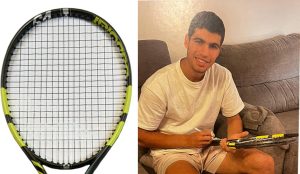 celle d&rsquo;Alcaraz à Wimbledon affole les enchères