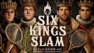 c’est quoi ce très lucratif Six Kings Slam organisé à Riyad avec Alcaraz et Sinner?