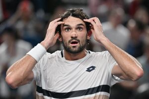 cette fois pas d’exploit pour Vacherot battu au premier tour par Fritz