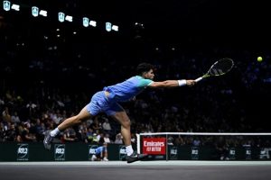 découvrez les nouveaux courts du Rolex Paris Masters