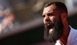 la crise de nerfs inoubliable de Benoît Paire à Shanghai