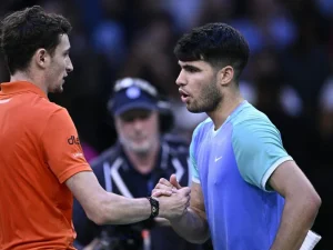 la nuit magique d’Ugo Humbert face à Alcaraz en huitième de finale