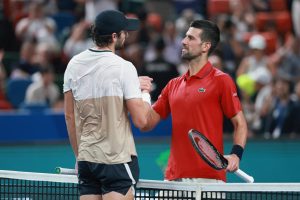 la réaction pleine de respect de Vacherot après avoir battu Djokovic