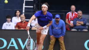 la sélection des Bleus pour le quart de Coupe Davis