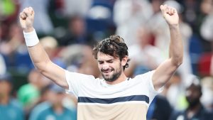 les bonds vertigineux de Vacherot et Rinderknech au classement ATP après leur folle finale à Shanghai