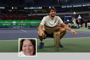 les galères et l&rsquo;exploit de Valentin Vacherot, vainqueur du Masters 1000 de Shanghai, racontées par sa mère