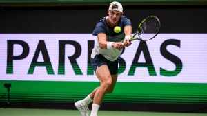 les larmes de Rune, qui jette l&rsquo;éponge et envoie Humbert en finale à Stockholm