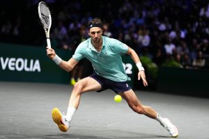 les mots forts d’Arthur Rinderknech sur la nouvelle configuration du Rolex Paris Masters