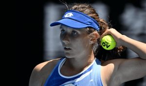 seule Française en lice, Varvara Gracheva s’incline dès le premier tour