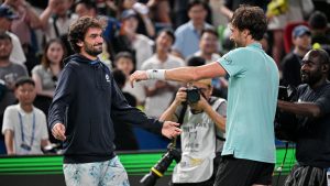 suivez la cousinade entre Valentin Vacherot et Arthur Rinderknech en live