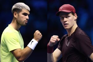 À quelle heure et sur quelle chaîne voir la finale des Finales ATP entre Carlos Alcaraz et Jannik Sinner ?