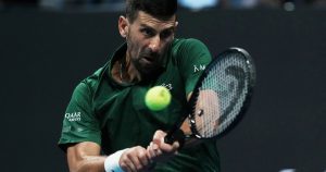 ATP 250 d&rsquo;Athènes: Djokovic affrontera Musetti en finale