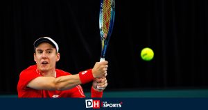 ATP Athènes: Joran Vliegen éliminé d’emblée en double