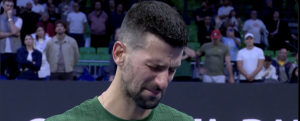 ATP – Athènes > Novak Djokovic, en larmes : « Je suis désolé, désolé pour ça… »