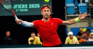 ATP Athènes: Sander Gillé se hisse dans le dernier carré en double