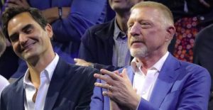 ATP > Boris Becker à Roger Federer : « Tu n&rsquo;es pas seulement l&rsquo;un des meilleurs joueurs de tennis de tous les temps, tu es aussi le sportif le plus important de tous les temps »