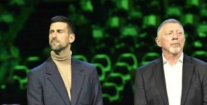 ATP > Boris Becker prévient tout le monde à propos de Djokovic : « Novak évolue dans une sphère un peu particulière avec son record. Mais tant qu&rsquo;il sera un joueur de tennis professionnel, il faudra vraiment compter avec lui »