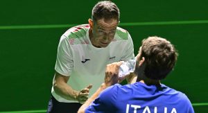 ATP, Coupe Davis > Filippo Volandri, capitaine de l&rsquo;Italie, sur ses échanges avec Jannik Sinner : « Il m&rsquo;écrivait chaque jour de manière individuelle »