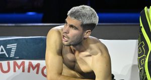 ATP – Finals > Alcaraz a eu très chaud contre Fritz : « À un moment donné, j&rsquo;étais extrêmement fatigué, je ne savais pas quoi faire »