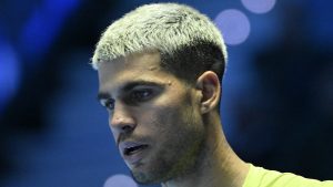 ATP – Finals > Alcaraz, avant de retrouver Sinner : « Honnêtement, si j&rsquo;affrontais quelqu&rsquo;un d&rsquo;autre en finale, cela ne me dérangerait pas »