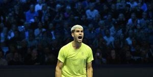 ATP – Finals > Alcaraz en mode « express » rejoint Sinner pour une fin de saison palpitante