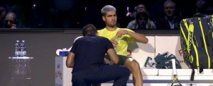 ATP – Finals > Alerte pour Alcaraz lors de sa finale contre Sinner