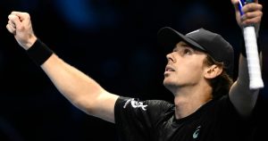 ATP Finals: Alex de Minaur bat et élimine Fritz, qualifie Alcaraz et peut encore se qualifier