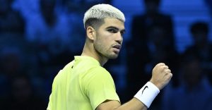 ATP – Finals > Carlos Alcaraz, numéro 1 mondial en fin de saison : « Au début de l&rsquo;année, je voyais Jannik Sinner remporter presque tous les tournois auxquels il participait. Mais à partir du milieu de la saison, je pensais que c&rsquo;était possible »