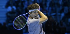 ATP – Finals > La grande classe de Ben Shelton après sa défaite contre Auger-Aliassime : « Je dois rendre hommage à Felix. Je trouve qu&rsquo;il a fait beaucoup de choses formidables aujourd&rsquo;hui. Son service était excellent et ses frappes de fond de court était vraiment bonnes »