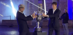 ATP – Finals > La photo déjà iconique entre Alcaraz et Sinner avant le début du Masters de Turin