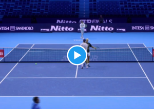 ATP Finals > Sinner et Alcaraz régalent les fans à l&rsquo;entraînement, et sont plus heureux que jamais !