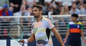 ATP > Le coup de gueule de Mariano Navone (72e) contre l&rsquo;ATP : « J&rsquo;ai l&rsquo;impression qu&rsquo;ils boycottent la tournée qui vend le plus de billets. Tout cela est étrange »