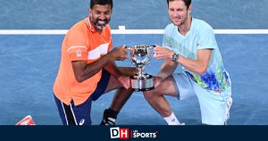 ATP Paris: le spécialiste du double Rohan Bopanna met fin à sa carrière à l&rsquo;âge de 45 ans