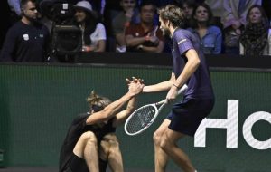 ATP – Rolex Paris Masters > Benoit Maylin : « Quel match étrange ! »