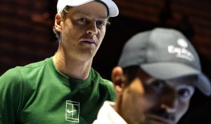 ATP – Rome > Simone Vagnozzi, coach de Jannik Sinner : « Je ne peux même pas m&rsquo;assoir un seul instant de travers, car il vous observe et après le match, il vous le dira »